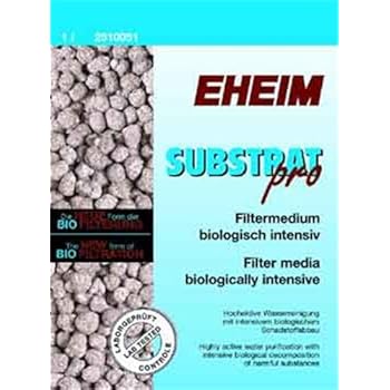 EHEIM Substrat Pro Biological Filter Media (Sintered Pearl-Shaped Glass) 1L