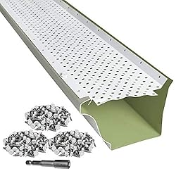 LeafTek DIY Gutter Guards | 6" x 100' of Leaf