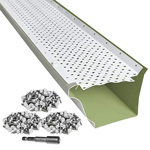 LeafTek DIY Gutter Guards | 6" x 100' of Leaf