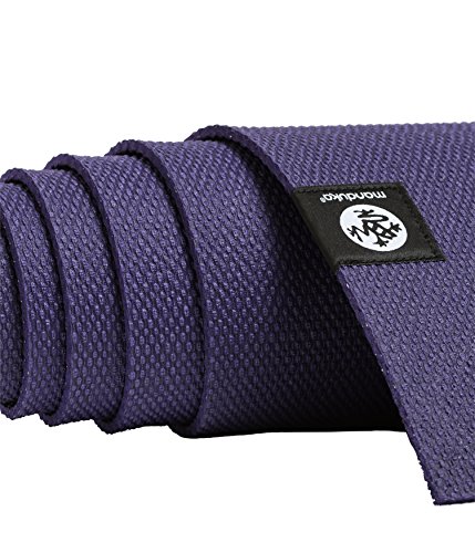 Manduka X Yoga Mat - Easy to Carry, For Women and Men, Non Slip, Cushion for Joint Support and Stability, 5mm Thick, 71 Inch (180cm), Magic Purple - Image 2