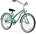 Firmstrong Bella Classic Women's Beach Cruiser Bike, Single Speed Hybrid Bicycle, 26 Inch Wheels, Mint Green