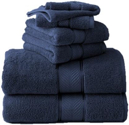Better Homes and Gardens Thick and Plush 6-Piece Cotton Bath Towel Set