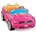Power Wheels Ford Mustang, Barbie