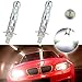 cciyu 2 Pack Super White 6000k H1 50W 6000LM CREE Car LED Xenon Fog Light DRL Driving Vehicle