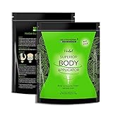 Neutriherbs 45 Min Ultimate Body Wraps Applicator (5) Plus Bonus Slimming Shape Up Wrap Strap, Weight Loss,Tones Tightens and Firms
