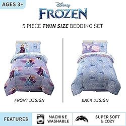 Disney Frozen 2 Kids Bedding Super Soft Comforter