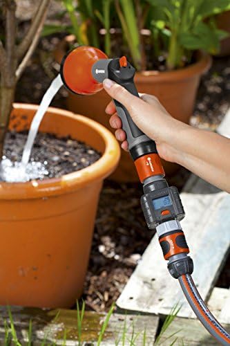 Gardena 8188-20 Aqualímetro, Negro, Naranja, 30 x 20 x 20 cm ...