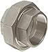 Stainless Steel 316 Cast Pipe Fitting, Union, Class 150, 3/4