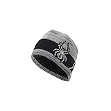 Spyder Men's Shelby Hat, Alloy/Black, One Size