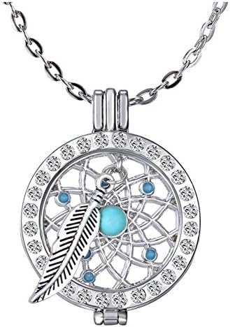 ZEHAN Dream catcher necklace lovers DIY necklace. (5)