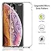 CASEKOO Crystal Clear iPhone Xs Max Case, [Anti-Yellowing] Ultra Hybrid Slim Fit Cover with Protective Hard Plastic Back & Soft Silicone Bumper Phone Cases for iPhone Xs Max 6.5 inch 2018, Transparent