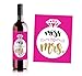 Girls Night out - Bachelorette Party Wine Bottle Labels (set of 4)
