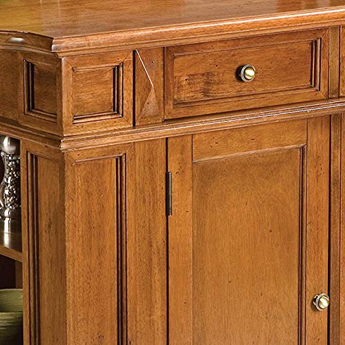 Homestyles Kitchen Island, 49 3/4 in. W x 26 1/2 in. D x 36 1/2 in. H