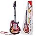 RuiyiF Kids Guitar, Beginner Electric Toy Guitar for Boys Girls Toddlers 21 Inch (Red)