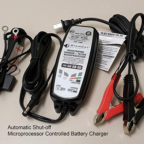 Escalera StairCat Motorized Stair Climbing Hand Truck MS166 1200