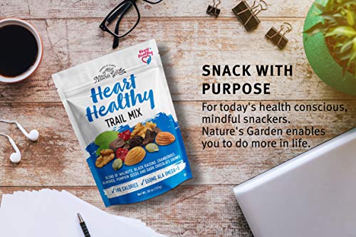 Nature's Garden Heart Healthy Trail Mix - 26 oz (Pack of 3) - Thumbnail 4
