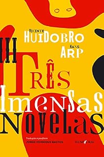 Livro Três imensas novelas