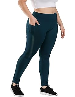 plus size workout pants with pockets