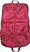 Elephant Print Garment Bag Travel Luggage Alabama Roll Tide Bama (Burgundy Red)