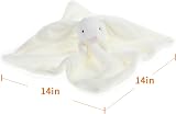 Apricot Lamb Cream Bunny Baby Lovey Security Blanket Plush 100% Polyester view 4