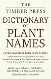 The Timber Press Dictionary of Plant Names by Walter von Erhardt, Erich Götz