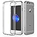 ANGTUO iPhone 6 6s Plus Case Flexible TPU Thin Transparent Protective Cover for 5.5 inch iPhone 6 6s Plus