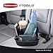 Rubbermaid Automotive Portable Tote Bin Organizer: Passenger Seat/Car Cargo Area Storage Caddy with Leakproof Bottom, Small