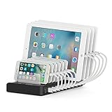 Multi Device Charging Station, Detachable Universal Multi-Port USB Charging Station (10 Port)
