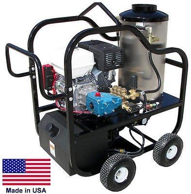 PRESSURE WASHER Portable - Hot Water - 4 GPM - 2500 PSI - 9 Hp Subaru - GP