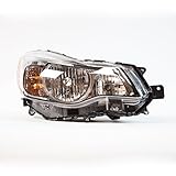 TYC 20-9303-00-9 Subaru Right Replacement Head Lamp