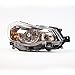 TYC 20-9303-00-9 Subaru Right Replacement Head Lamp