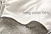 EMY Nursing Bra Maternity Bra 4 Pack Wrap Sleep Bra for Maternity to Nursing Seamless Cotton (M (Asian tag L))