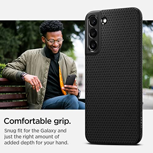 Spigen Liquid Air Armor Designed for Galaxy S22 Case (2022) Matte
