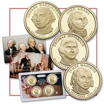 2007-S Presidential US Proof Set in Original US Mint Packaging - Price includes shipping