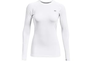 Under Armour Women's Authentics Long Sleeve Crew Neck T-Shirt