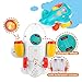 KidPal Toys for Crawling Babies, My First Plane Baby Toy for 1 2+ Year Old Boy & Girl with Music and Light, Moving Toys Encorage to Crawling, Kids Toys for Age 12 16 18M+