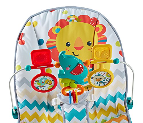 fisher price colourful carnival bouncer