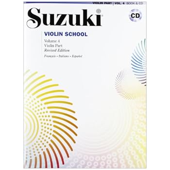 Suzuki violin school. Con CD Audio: SUZUKI VIOLIN SCHOOL 4 + CD Suzuki violin school. Con CD Audio: SUZUKI VIOLIN SCHOOL 4 + CD