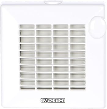 Vortice Aspiratore Da Muro Da Bagno Automatico Diametro 150 Mm 11421 Amazon It Fai Da Te