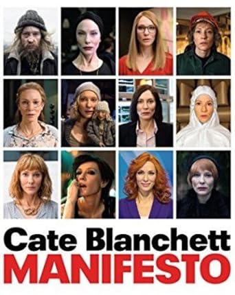 Amazon Com Manifesto Cate Blanchett Movies Tv