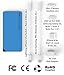 Today's Deal Only! PermaCharger Portable Ultra-Thin 8,000 mAh USB Power Pack for iPhone/Android/Tablet/Many Other Devices. Built-In Micro&Male Adapter w/ 5 FREE Cellphone Cables & 1 Wall Adapter