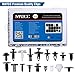 MATCC 415pcs Auto Clips Assortment Retainer Clip Panel Body Interior Assortment Set Fit for GM Ford Toyota Honda Chrysler