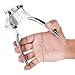 Vergiano Highest Quality Premium Stainless Steel Easy Clean No Pulp Garlic Press & Crusher - Ginger Mincer & Chopper - Super Strong Crushing with Extra Grip No Slip Handles