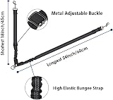 Kelivi Double Dog Lead Coupler 360° Tangle Free Heavy Duty Reflective 24in view 4