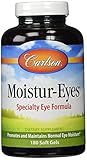 Carlson Moistur-eyes, 180 Softgels