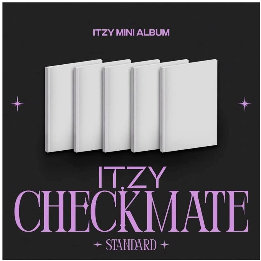 DREAMUS ITZY CHECKMATE Standard Edition Contents+1p Folding Poster On Pack+Tracking Sealed (Random)