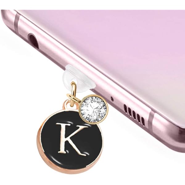 Phone Dust Plug Bear Pendant Charm, Dust Plug Compatble Wth Apple Port & Type-C Port | Dust