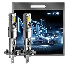 NINEO H1 LED Fog Light Bulbs - CSP Chips 800LM