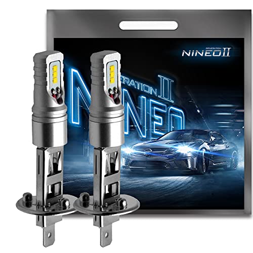 NINEO H1 LED Fog Light Bulbs - CSP Chips 800LM