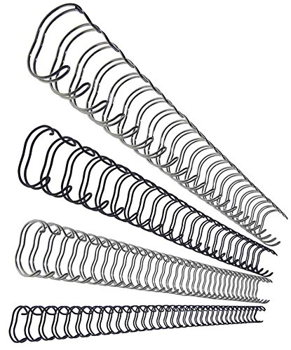 Leitz Wire Binding Spines 16mm - Pack of 50